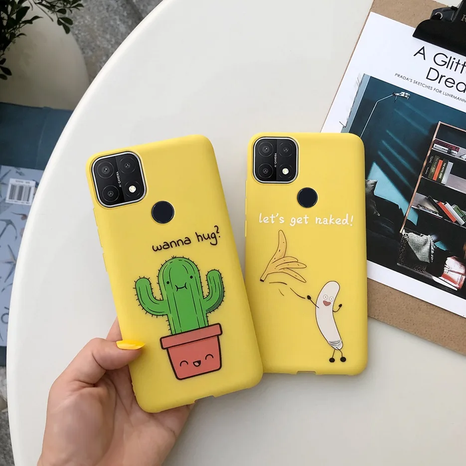 Yoedge per Oppo A15 (4G) 6,52 Cover, Sottile Antiurto