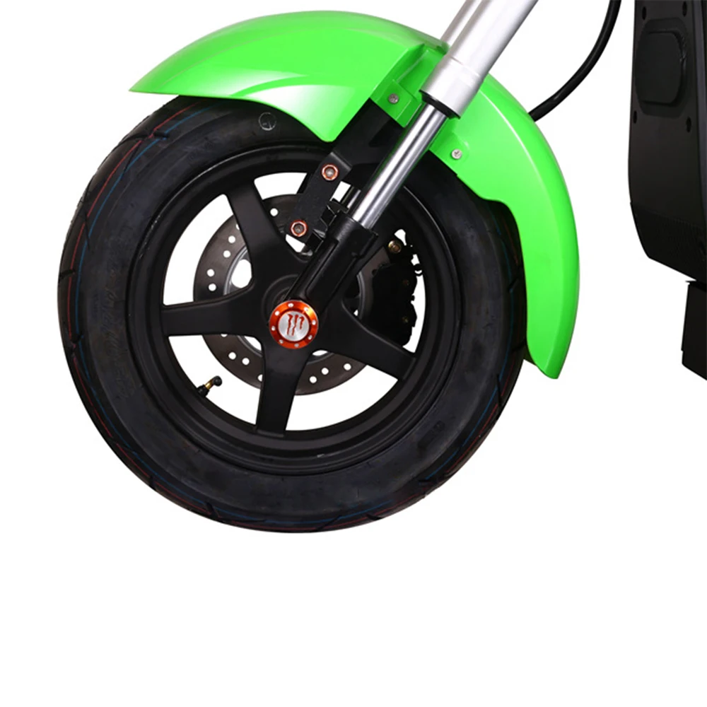 2019 High Quality 60V 20A Lead-acid Battery 2000W Harley Electric car double city skateboard scooter