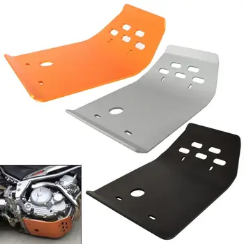 

Engine Base Chassis Spoiler Guard Cover Skid Plate Belly Pan Protector For YAMAHA Serow XT250 XT250X Tricker XG250 XT XG 250