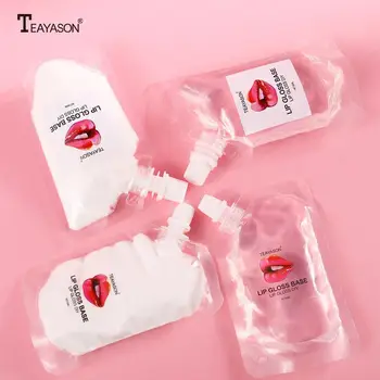 

DIY Clear Lip Gloss Base Oil Non-Stick Moisturizing Lipstick Material Gel For Lip Gloss Base Handmade Liquid Lipstick Makeup