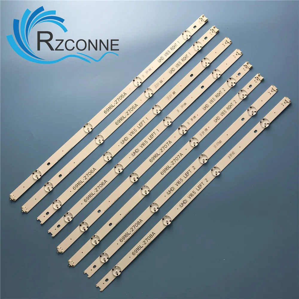 LED Ʈ Ʈ 8 49LF5400 49UH610V 49LJ58300W 49UH620V 49LW340C 49LW340H LC490DGE FJ 6916L-2705A 2706A 2707A 2708A