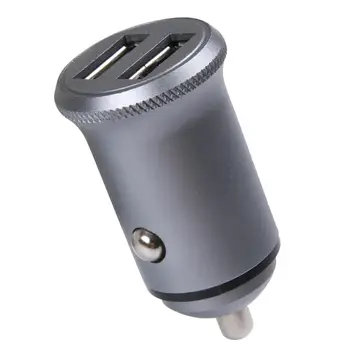 

12V - 24V PQ5 Universal Dual USB Ports Quick Charging Mobile Phone Car Charger Adapter For iPhone 11 Pro Max 6 7 8 Plus Huawei