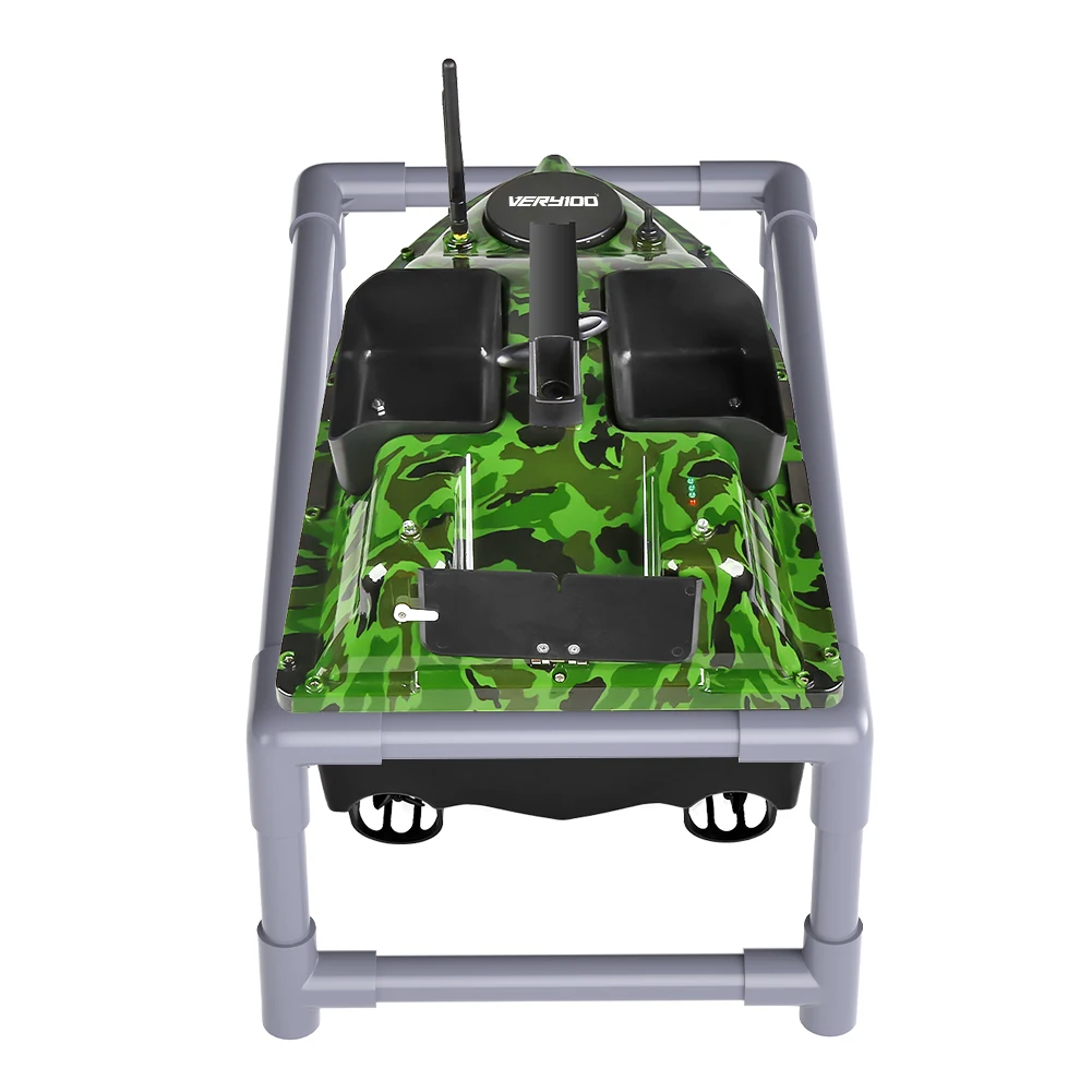 1 Set Fishing Bait Boat Stand Carp Fishing Boat Bracket Protection Frame Outdoor Bait Boat Support Stand very100