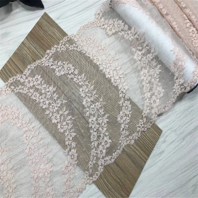 Lace Fabrics Stretch Lace Trim DIY Garment Sewing Accessories Elastic Lace  for Clothing Sewing Needle Work - AliExpress