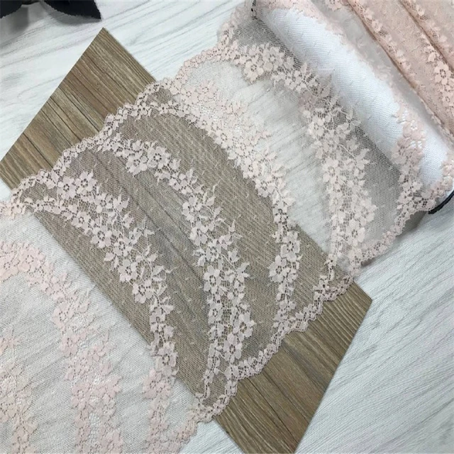 Skin Color Eyelash Chantilly French Lace Trim DIY Garment Sewing