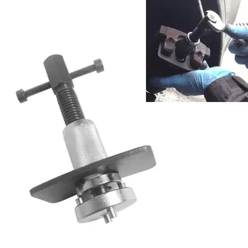 

Universal Car Wheel Cylinder Disc Brake Caliper Piston Rewind Hand Tool 3/8 Dual Pin Repair Tool With Backing Plate
