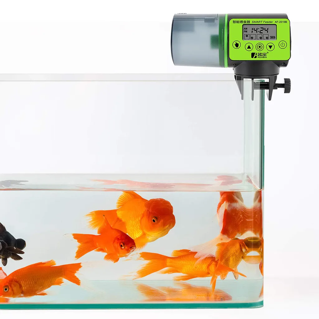 Автоматический карп кои пруд Фидер для рыб праздничный таймер автоматический подача цифровой таймер домашний аквариум кормушка портативный инструмент для рыб