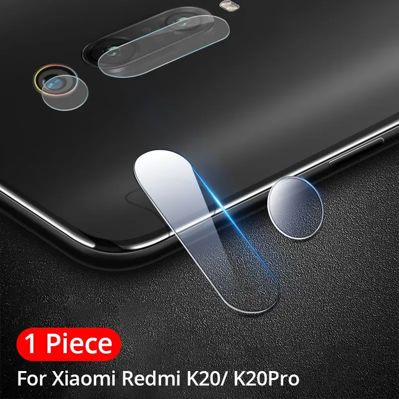 PZOZ для Xiao mi Red mi Note 7 K20 Pro mi 9 SE mi 9 mi 9SE Защитная пленка для камеры из закаленного стекла 0,15 мм Защитная пленка для задней панели - Цвет: Redmi K20