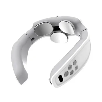 

Electric Pulse Neck Massager Cervical Traction Collar Therapy Pain Relief Stimulator Guasha Acupuncture Cupping Patting Massage