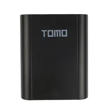 

TOMO T4 Universal Power Bank 18650 Li-ion Battery Charger DIY Dual USB Intelligent Mobile PowerBank Box Case without battery