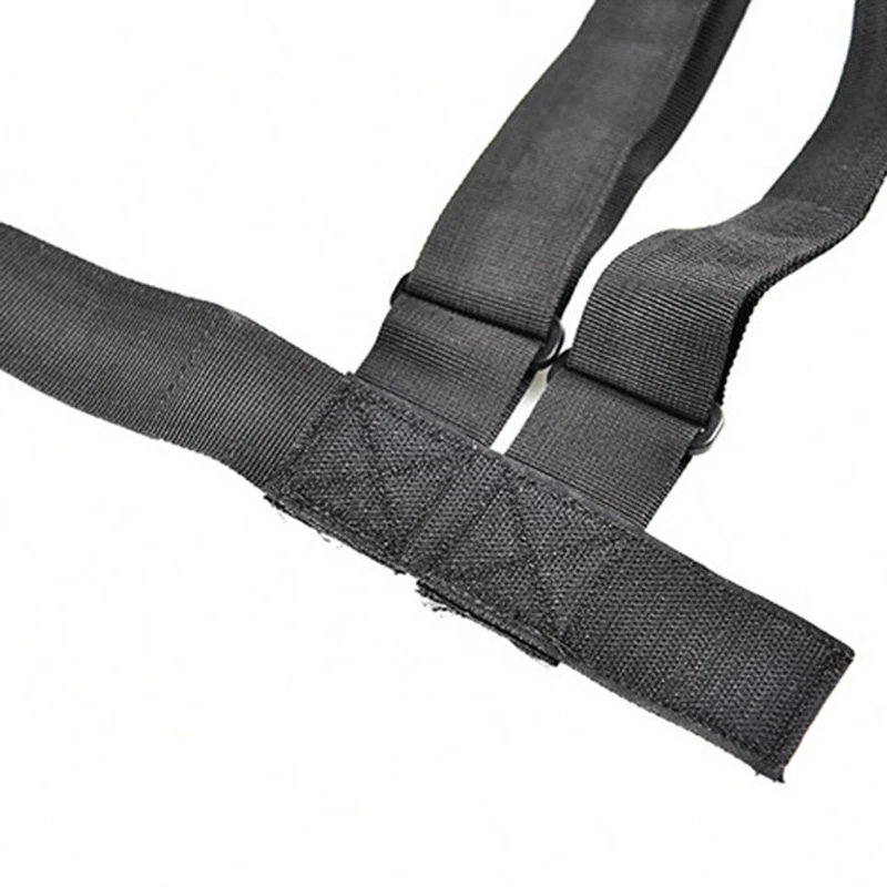 Adjustable Ski Pole Shoulder Hand Carrier Snowboard Protective Strap 82cm-145cm Width 4cm Snowboard Shoulder Strap
