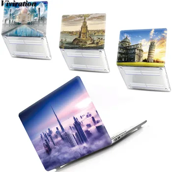 

High Quality Laptop Replace Cover For Macbook Pro Air Retina 12 13 11 15 Inch Macbook Air 13 A1466 A1369 Case Fashion Hard Skin