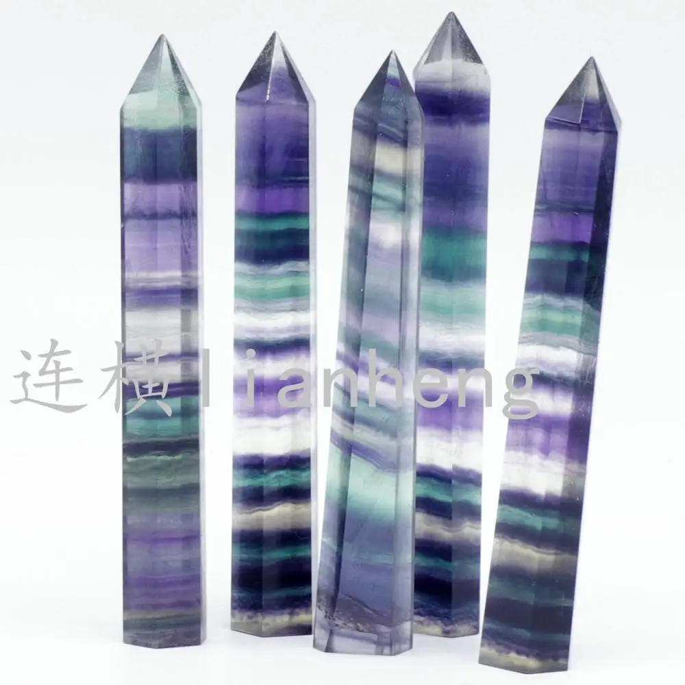 7-8 см натуральный флюоритовая Хрустальная повседневные туфли-балетки ручной