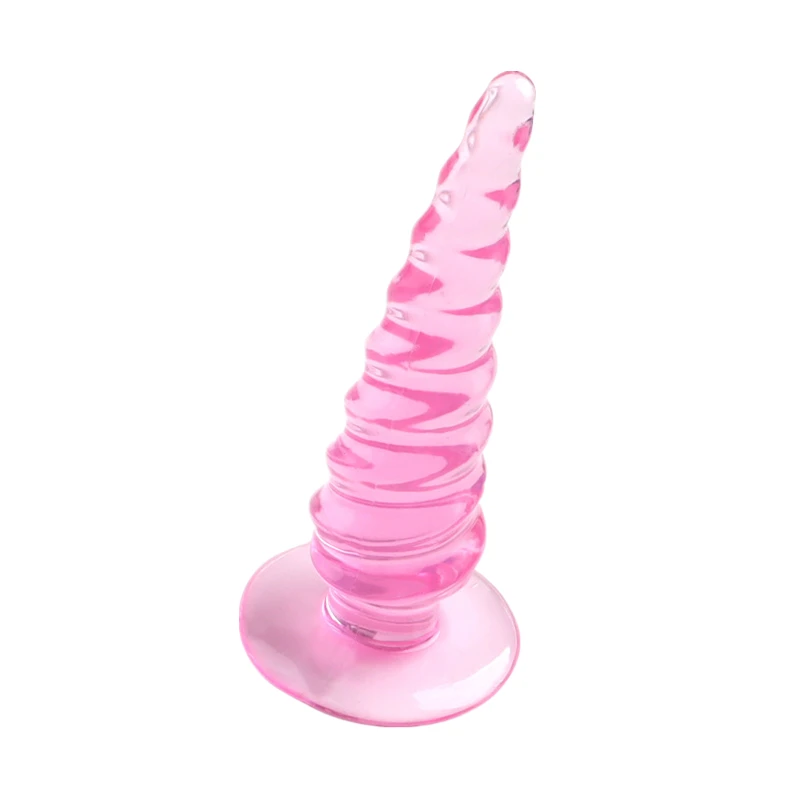 Plug anale in silicone per uomo e donna giocattolo sessuale_voghion.com