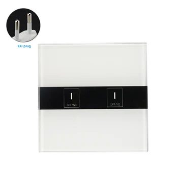 

Timing WIFI Smart Universal Home Replacement Wall Light Sharing Switch Panel Wireless Voice Control APP Remote ABS Touching