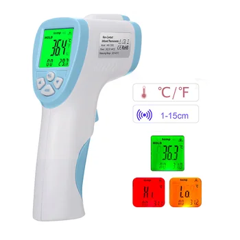 

Digital Forehead Handheld Infrared Thermometer Temperature Gauge Non Contact Temperature Measurement Device High Precision