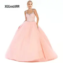 Сексуальное бальное платье-спагетти Бальные платья милое 16 платье