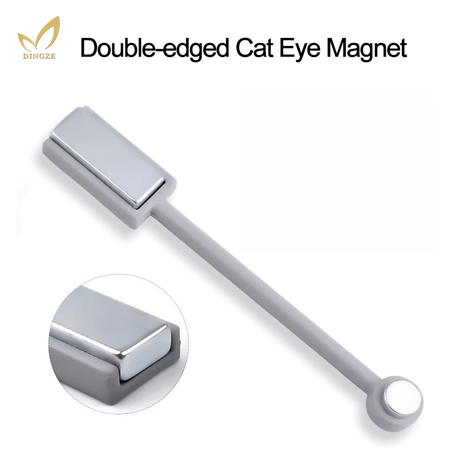 3D Магнитный Гель магнит кошачий глаз для ногтей Гель-лак замочить от УФ светодиодный лак для ногтей