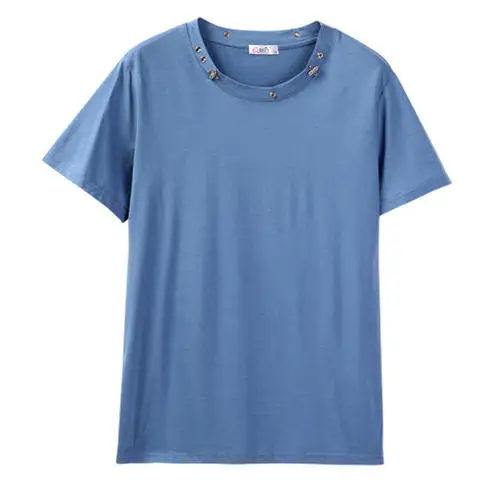 

khaki 2020 Women Short Sleeve Shirt Top Garment