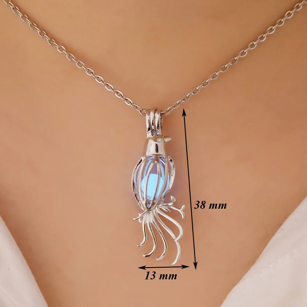 Oyster Pearl Pendant Necklaces 