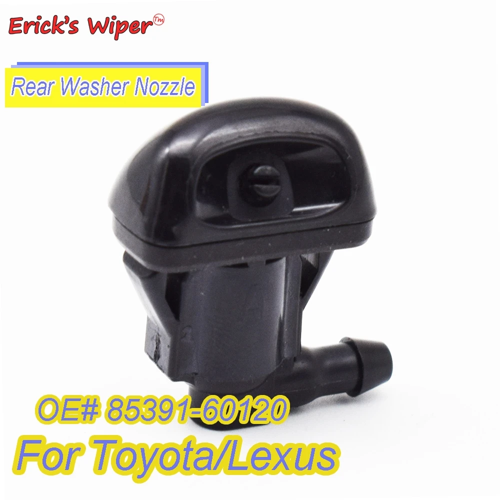 Erick's Wiper 1 шт. Стеклоочиститель заднего стекла Омыватель форсунки для Toyota Prius XW30 2009- OE#85391-60120