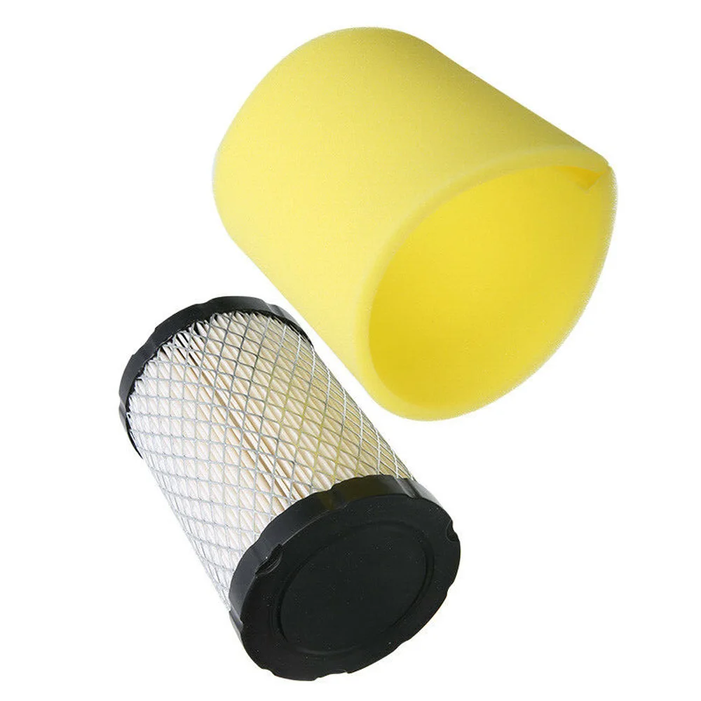 

Engine Filter & Sponge 2pcs Set Replacement For Briggs & Stratton 796031 Fitlers