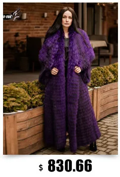 Excellent BFFUR Real Fur Coat Luxury Women Winter Fashion Style Natural Fur Vest Coat Female Silver Fox Fur Coat Russian Fur Coats Slim 7