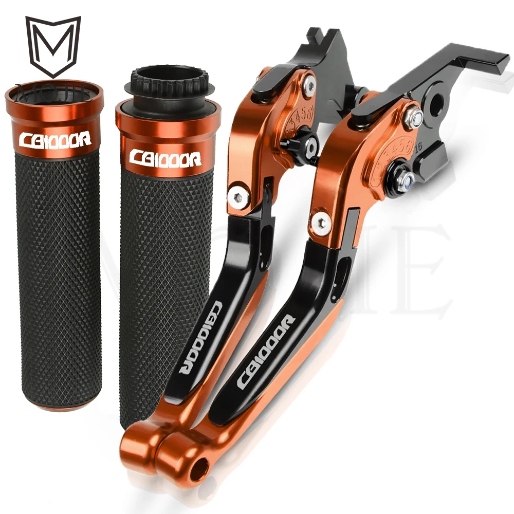 Для Honda CB1000R CB 1000R CB1000 R 1000 R 2008- 2013 2012 Мотоцикл CNC рычаги Тормозная система сцепления руль ручки - Цвет: Orange