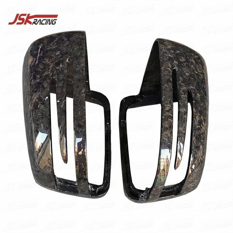 2008-2014 FORGED CARBON FIBER SIDE MIRROR FOR BENZ C-CLASS W204 C200 C260 C300 & C63 AMG (JSKMBCC08066) | Автомобили и