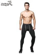 Men's Compression Pants Running Tights Basketball Gym Pants Bodybuilding Jogger Jogging Skinny Leggings Trousers Sportswear