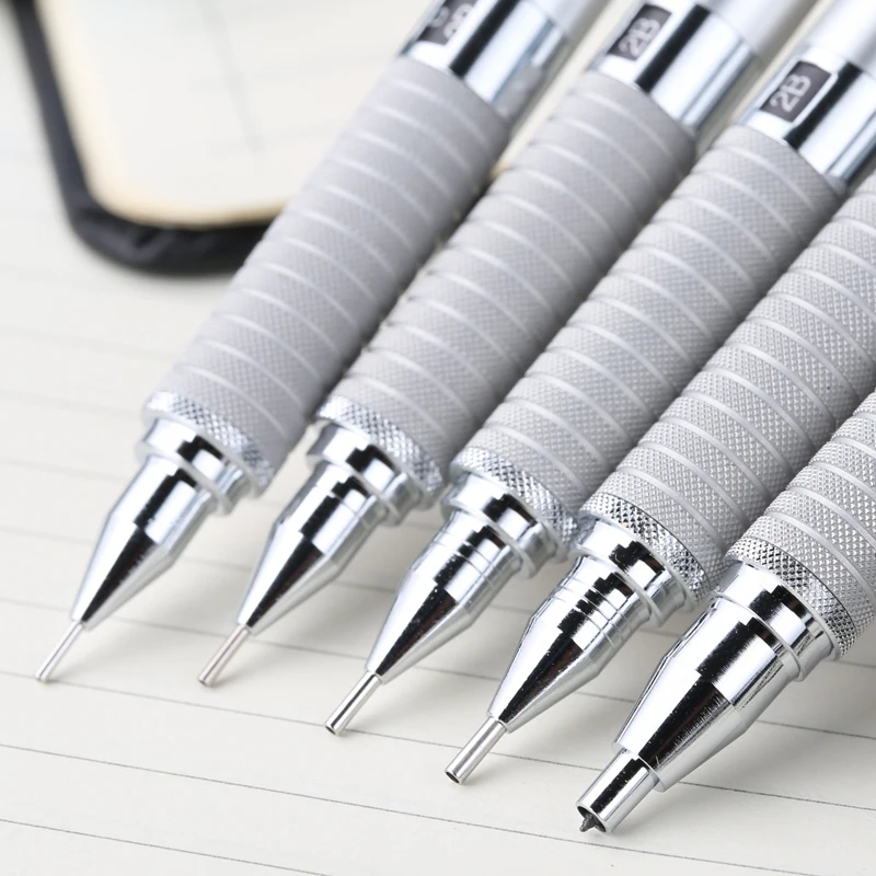 Германия STAEDTLER 925 25 металлический механический карандаш 1 3 мм Серебряный
