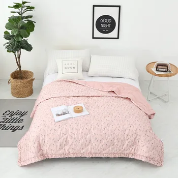 

2020 nian New Style Summer Blanket Long-staple Cotton 80 Digital Printing Spring and Autumn Quiltedtextiles Quilt Inner
