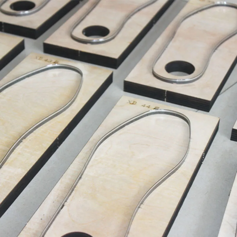 Кожа высечки Япония стальное лезвие для Сделай Сам кожевенное ремесло обувной колодки деревянные штампы форма Перфоратор Инструмент