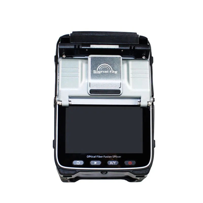 

Signalfire AI-7 SM and MM Automatic FTTH Fiber Optical Welding Splicing Machine Optic Fiber Fusion Splicer