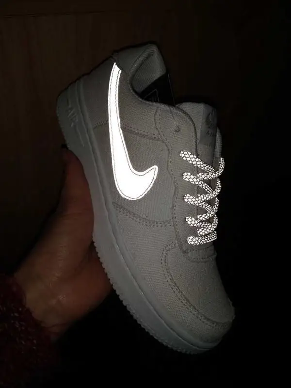 Nike Женские кроссовки Повседневная дышащая обувь на открытом воздухе светильник