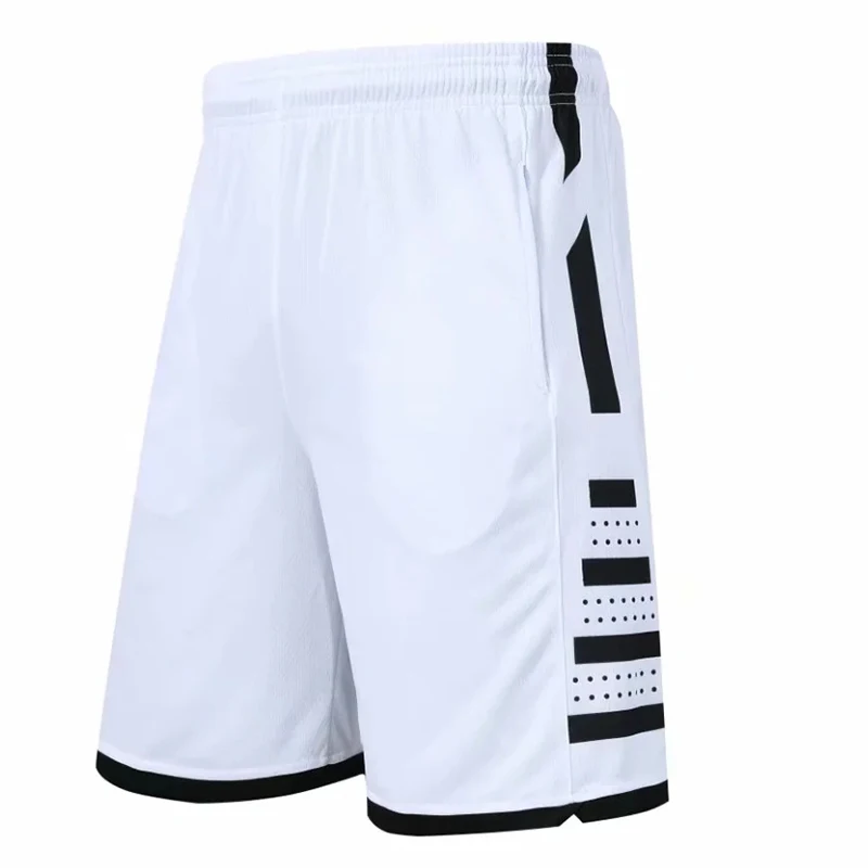 Men's Sportswear Gym Sports Running Shorts Quick Dry Basketball Shorts Sport Zipper pocket Workout Training Jerseys basketball shorts running shorts