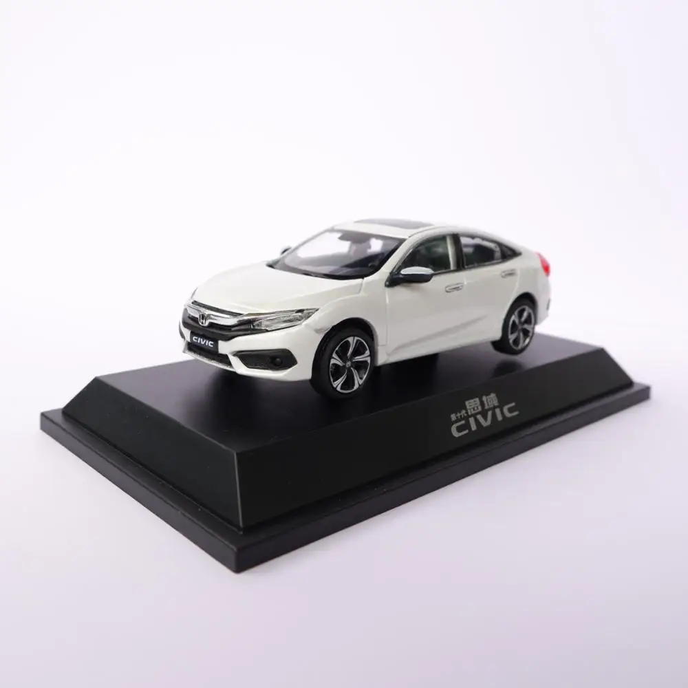 1/43 масштаб Литой Сплав хонд Civic гоночный Металлический Игрушечный Автомобиль