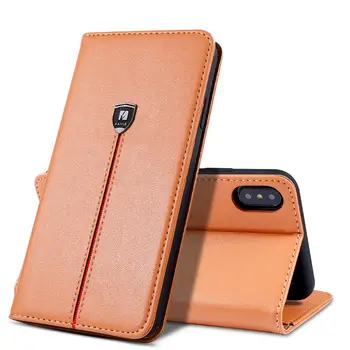 

Luxury Original Brand Wallet Leather Flip Unique Magnet Design Stand Case Cover For iPhone XS Max XR X 11 Pro 8 7 Plus