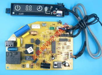 

1 set Air conditioning used computer board circuit board ZGCE 3D 3D4 ZGAE-81-3D good working