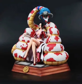 

One Piece GK Snake Princess Boa Hancock Anime Action Figure Model 31cm Oversized Statue Collection Toy Desktop Decoration Figma