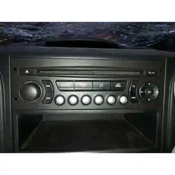 

AUDIO SYSTEM/RADIUS CD CITROEN BERLINGO STATION WAGON
