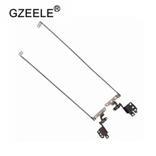 Ноутбук ЖК-экран Петли для lenovo ideapad Y570 y570a y570n ноутбук ЖК-экран дисплей левый и правый петли стальные кронштейны