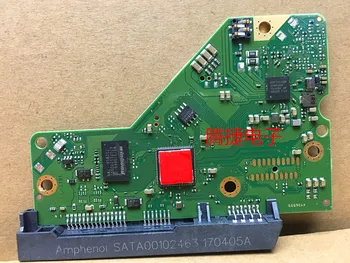 

Original logic circuit board main board desktop hard disk wd40ezrz-00gxcb0 2060-800055-001 - 002 revp1 4T