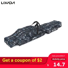 Портативная сумка для рыбалки, складная сумка для удочки, Холщовая Сумка для хранения рыболовных снастей