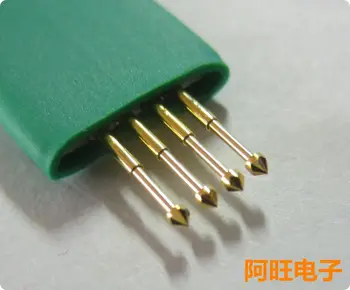 

4 Feet Spring Needle 1.25mm 4P 1.25-4P STC Burning Needle Test Needle Write Program Probe