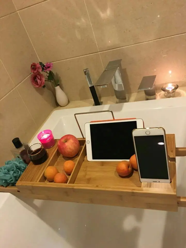 Держатель полки De Bain для книги Jabonera Contenedor Engelli Tutunma, аксессуары для ванной, лоток для ванны, плато для ванны, стойка для ванны