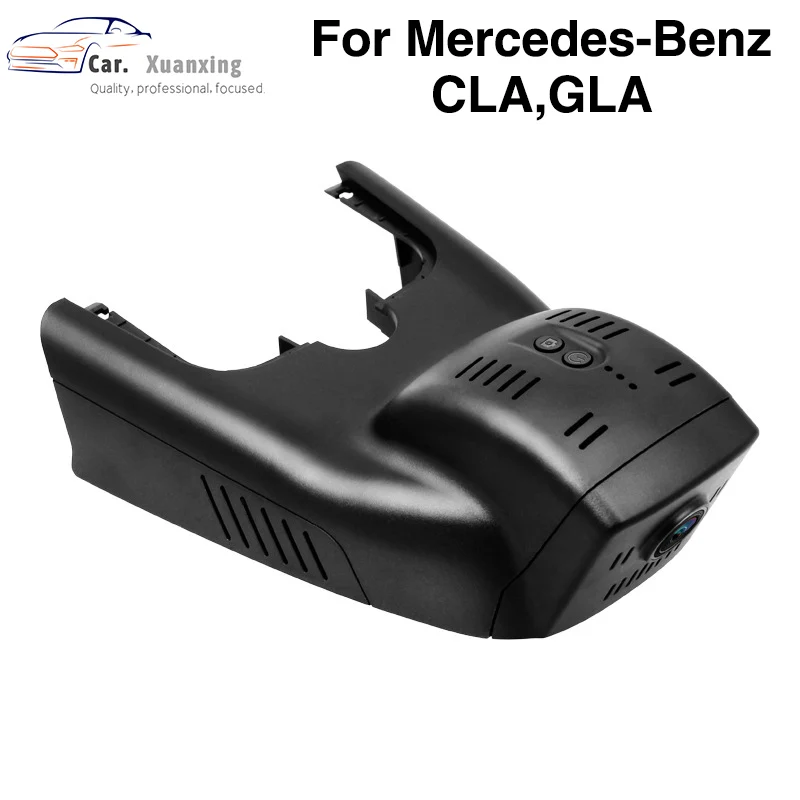 Автомобильные дорожные запись WiFi DVR видеорегистратор Камера вождения видео Регистраторы скрытый Специальный для Mercedes-Benz GLA 1080P 24 часа наблюдения
