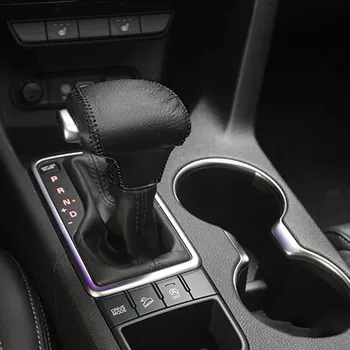 

Car Styling Cover For Kia Rio 4 K2 Sportage Optima K5 Niro 2017 2018 KX5 Automatic Gear Head Shift Knob Gear Shift Collars Case