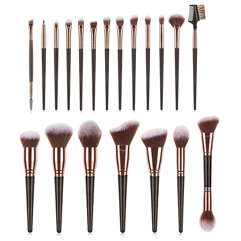 Brush makeup Shadows lip eyes foundation Eyelashes Eyelash comb facial for blush and powder concealer Female all make-up | Красота и