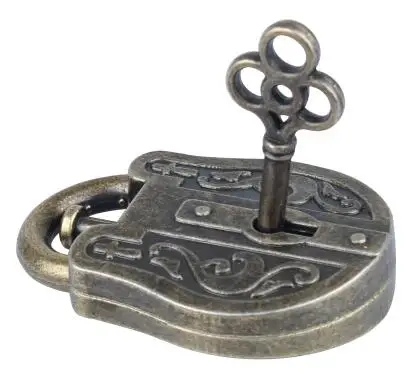 Classic IQ Metal Brain teaser Magic Baffling Puzzles Game Toys for  Children Adults Model 10